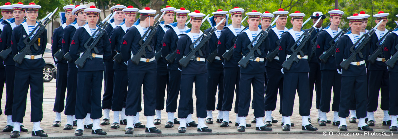 Militaire à l